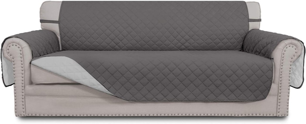 Reversible Water Resistant Couch Cover: $17 Reversible Water Resistant Couch Cover: $17
