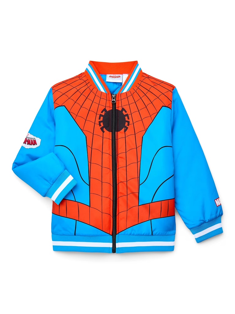 Spider-Man Boys' Graphic Bomber Jacket: from $12