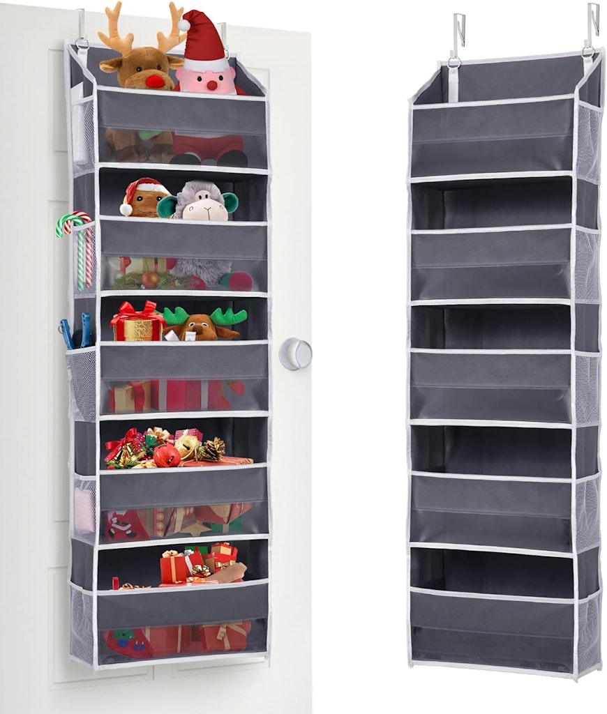ULG Over Door Organizer with 5 Pockets: $19 ULG Over Door Organizer with 5 Pockets: $19