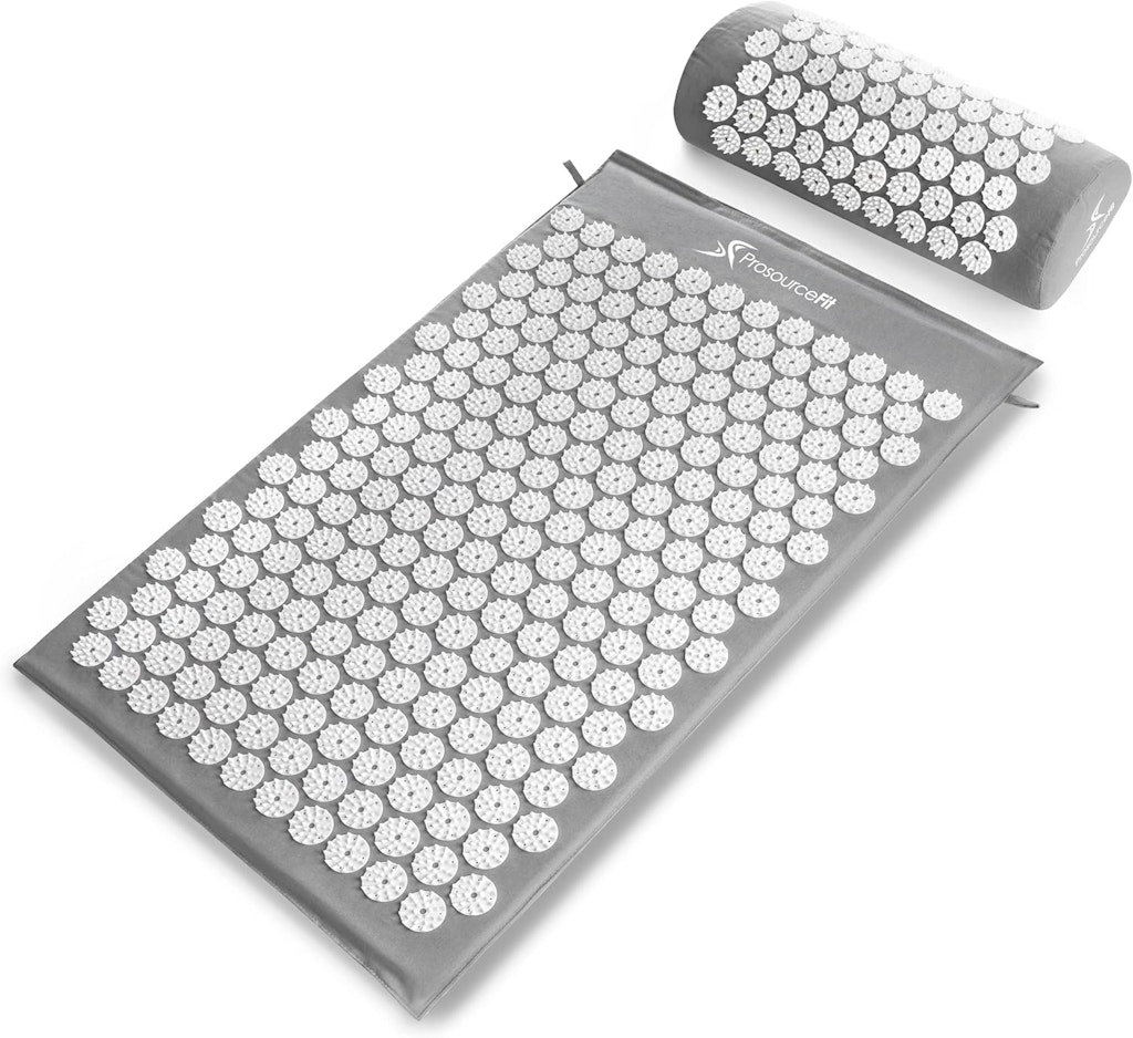 ProsourceFit Acupressure Mat and Pillow Set: $15 ProsourceFit Acupressure Mat and Pillow Set: $15