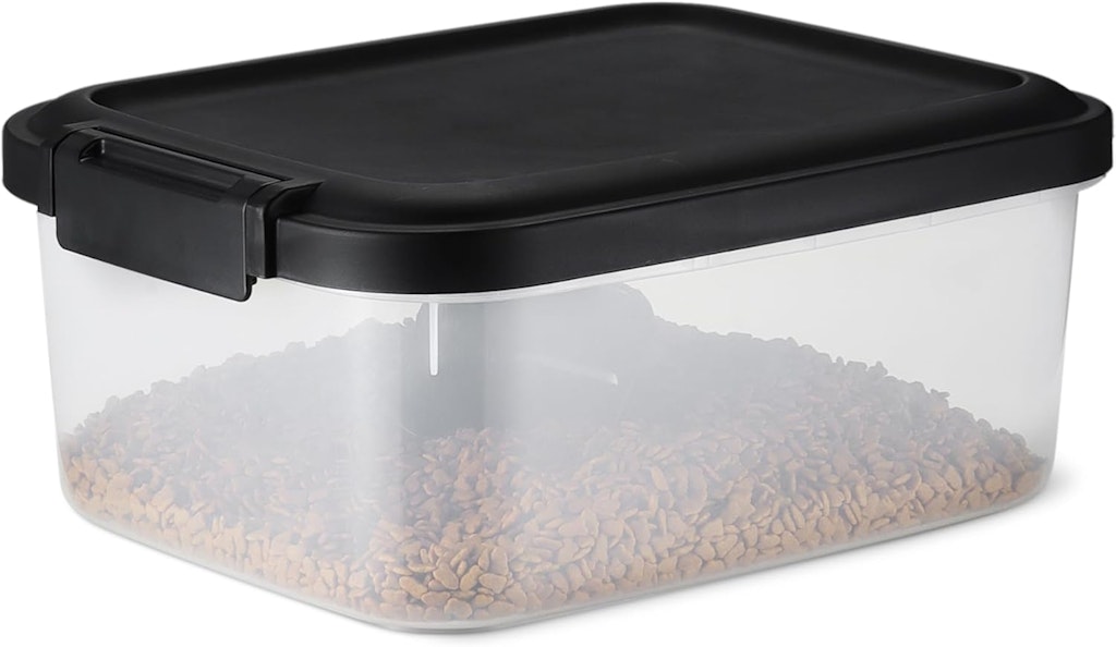 Amazon Basics Pet Food Storage Container : $8 Amazon Basics Pet Food Storage Container : $8