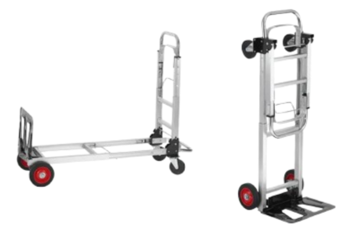SucceBuy 300-lb. Folding Hand Truck: $36.25