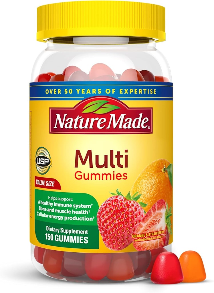 Nature Made Vitamin and Supplement Gummy Deals at Amazon: Up to 57% off Nature Made Vitamin and Supplement Gummy Deals at Amazon: Up to 57% off