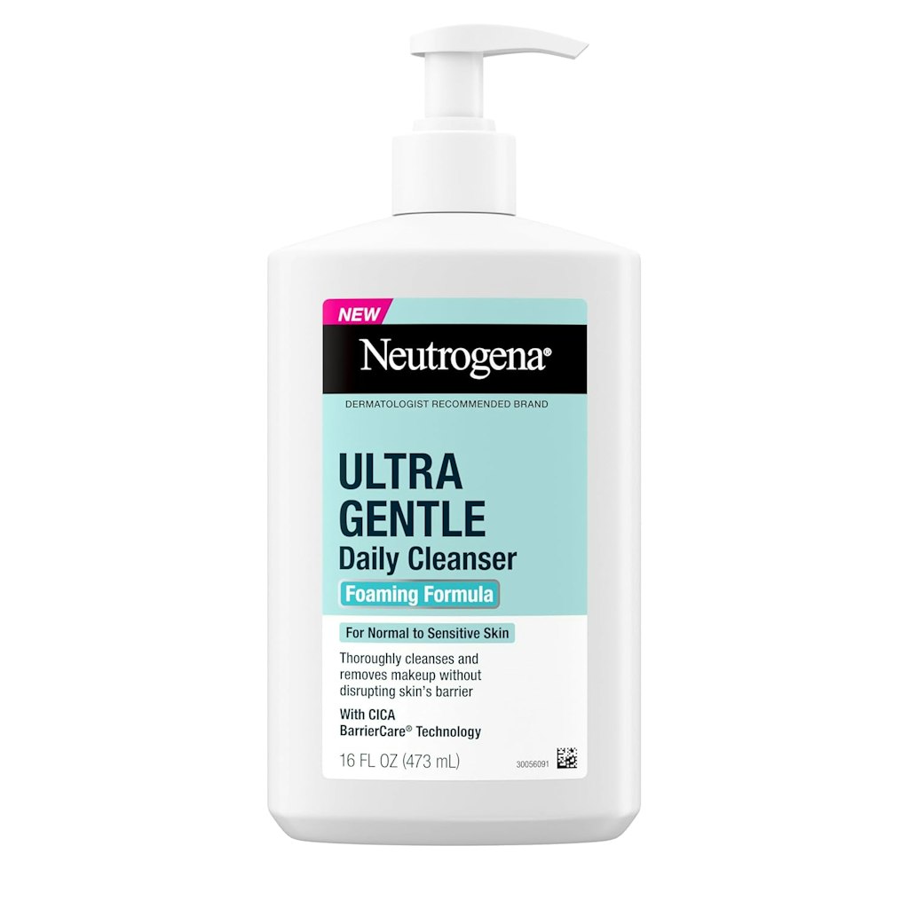 Neutrogena 16-oz. Ultra Gentle Foaming Facial Cleanser: $6.08 w/ Subscribe & Save Neutrogena 16-oz. Ultra Gentle Foaming Facial Cleanser: $6.08 w/ Subscribe & Save