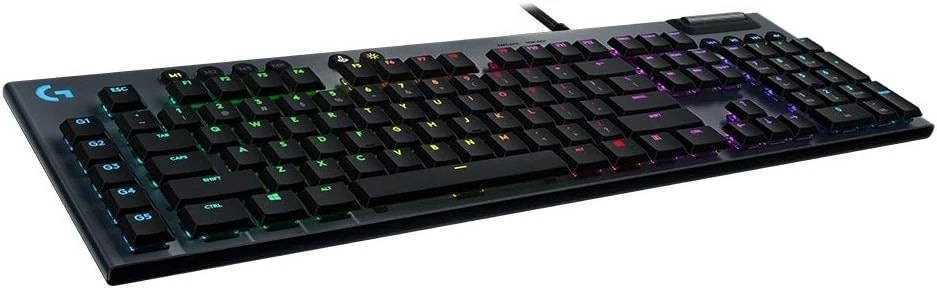 Refurb Logitech G815 Lightsync RGB Mechanical Gaming Keyboard: $69.99 Refurb Logitech G815 Lightsync RGB Mechanical Gaming Keyboard: $69.99