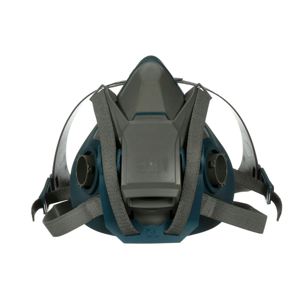 3M Rugged Comfort Quick Latch Half Facepiece Reusable Respirator: $20 3M Rugged Comfort Quick Latch Half Facepiece Reusable Respirator: $20