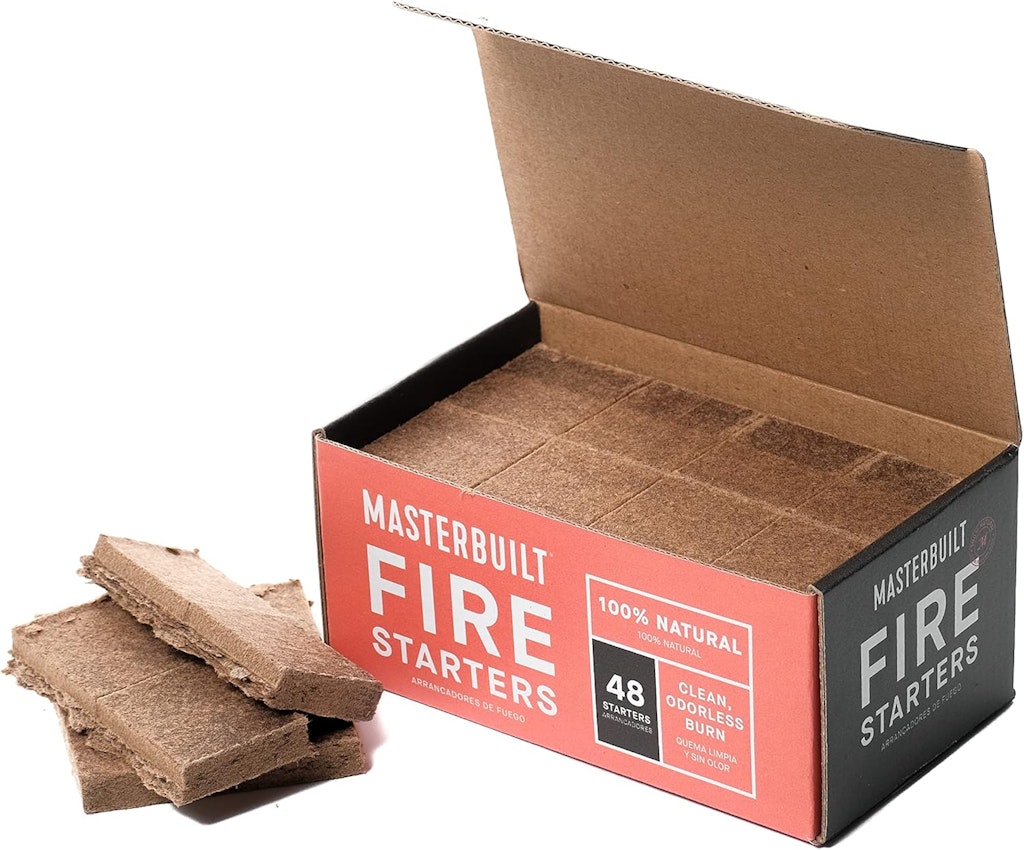 Masterbuilt 48-Count Fire Starters: $5.51