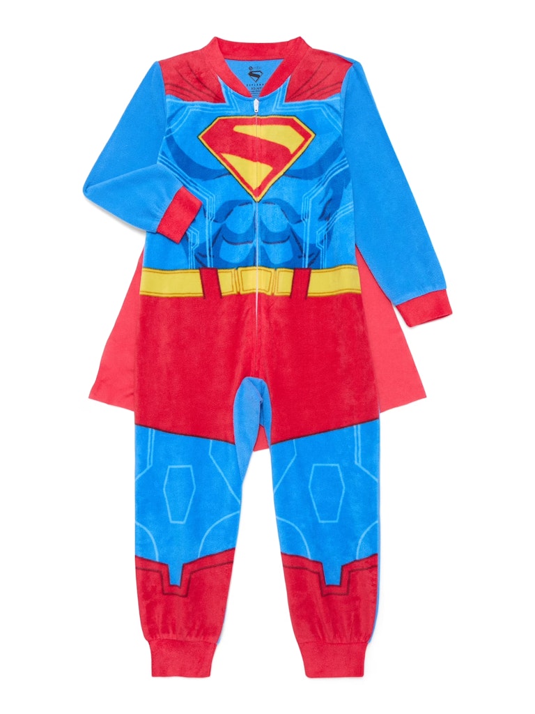Superman Boys' Cosplay Union Suit with Cape: $7.75