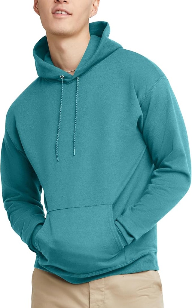Hanes Men's EcoSmart Fleece Hoodie : $8.72