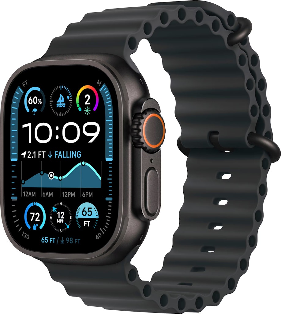 Apple Watch Ultra 2 GPS + Cellular 49mm Titanium Smart Watch: $599 Apple Watch Ultra 2 GPS + Cellular 49mm Titanium Smart Watch: $599