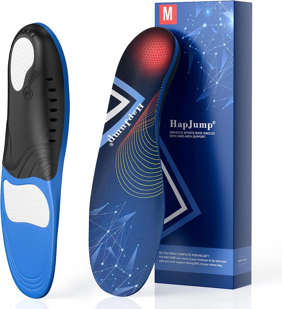 HapJump Plantar Fasciitis Insoles: $9.99 HapJump Plantar Fasciitis Insoles: $9.99