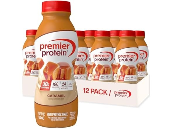Premier Protein Shakes at Woot: Multipacks from $18 Premier Protein Shakes at Woot: Multipacks from $18
