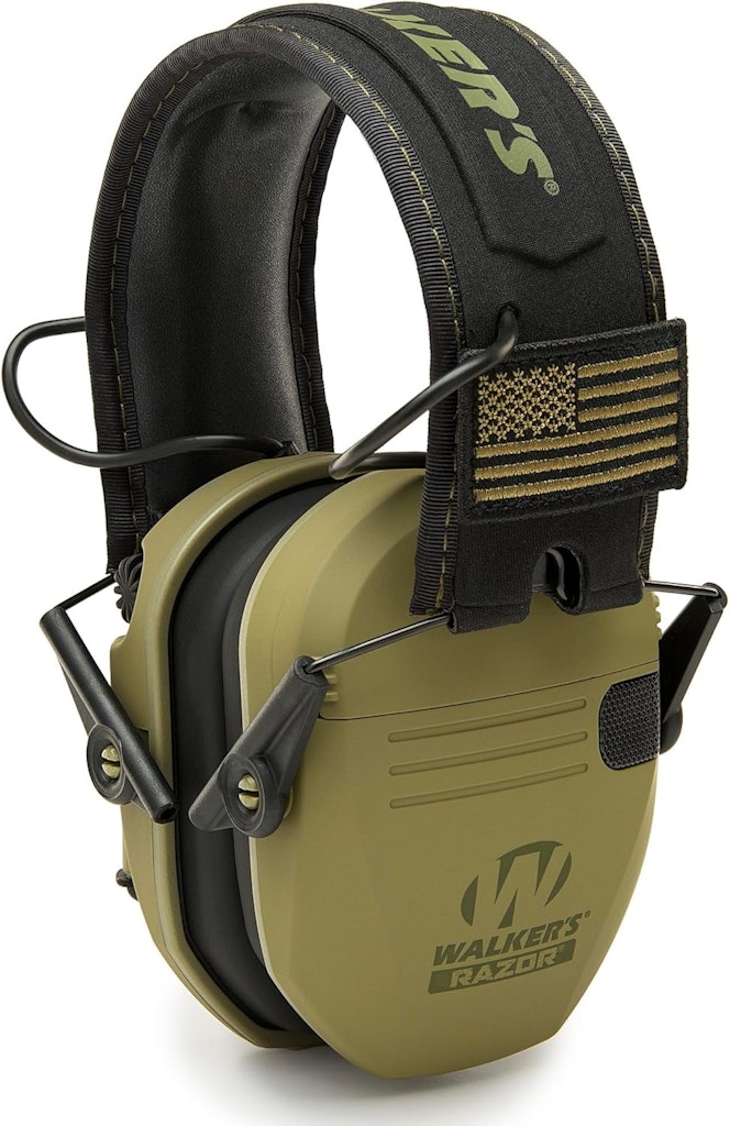 Walker's Razor Slim Electronic Earmuffs: $23.37 Walker's Razor Slim Electronic Earmuffs: $23.37
