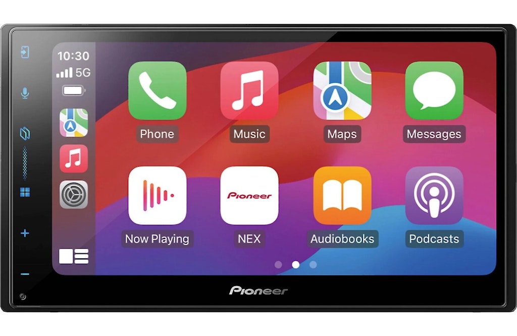 Open Box Pioneer 6.8" Touchscreen Apple CarPlay/Android Auto Receiver: $278