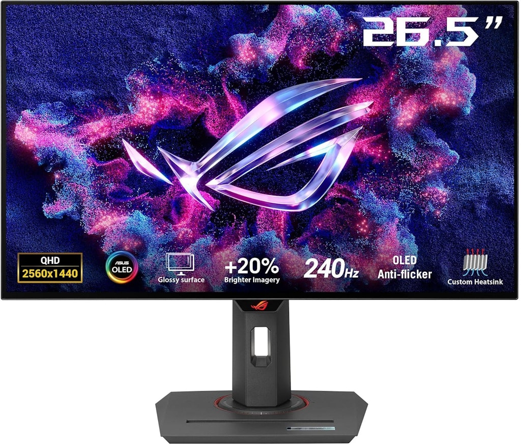 ASUS ROG Strix 27" 1440p HDR 240Hz OLED G Sync Monitor: $524.99 ASUS ROG Strix 27" 1440p HDR 240Hz OLED G Sync Monitor: $524.99