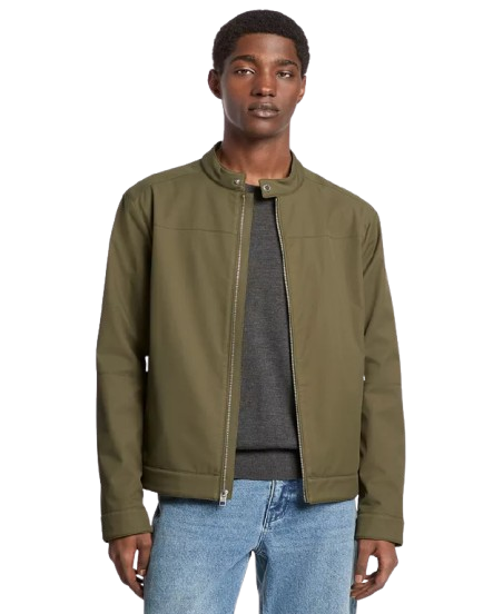 Michael Kors Men's Racer Jacket: $51.73 Michael Kors Men's Racer Jacket: $51.73