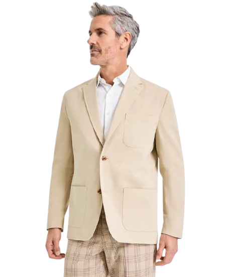 Club Room Men's Varsity-Inspired Unstructured Blazer: $29.96 Club Room Men's Varsity-Inspired Unstructured Blazer: $29.96