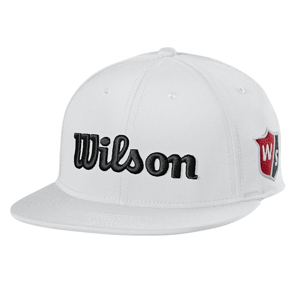 Wilson Tour Men's Flat Brim Golf Hat: $8.75 Wilson Tour Men's Flat Brim Golf Hat: $8.75
