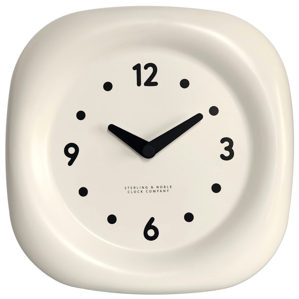 Mainstays 6.3" Tabletop Clock: $3.57