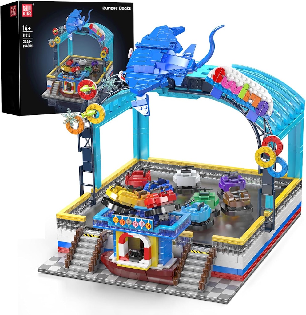 Mould King Bumper Boats Building Set: $69.99