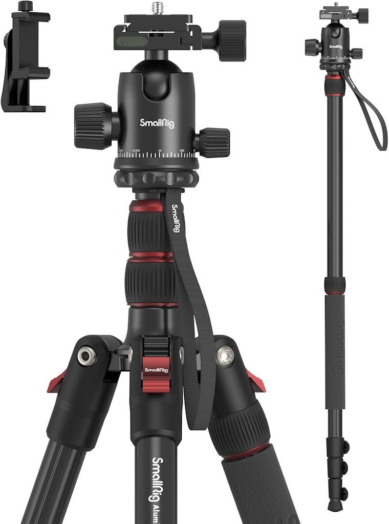 SmallRig 71" Camera Tripod: $55.92