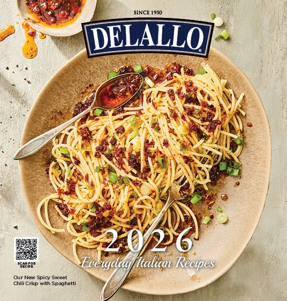 DeLallo 2026 Recipe Calendar: Free 
