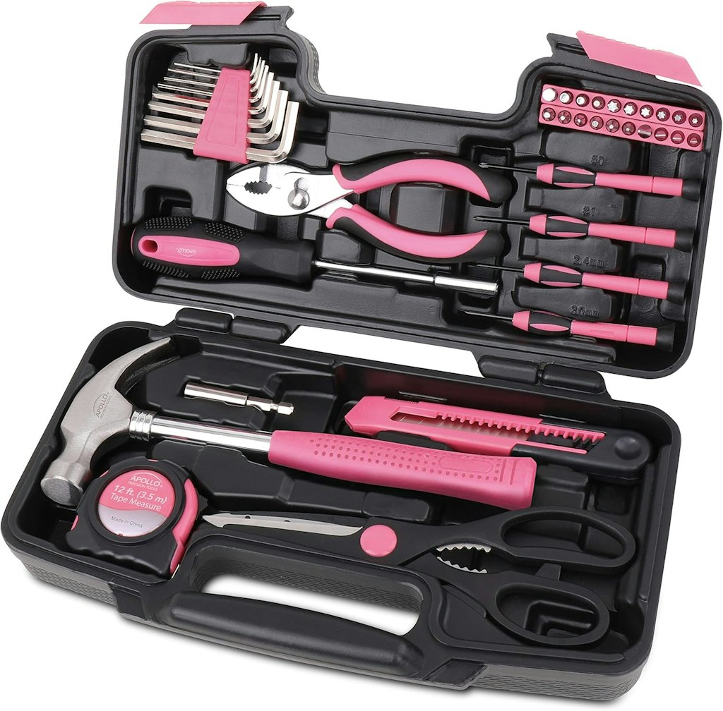 Apollo Tools Original 39-Piece General Household Tool Set : $15 Apollo Tools Original 39-Piece General Household Tool Set : $15