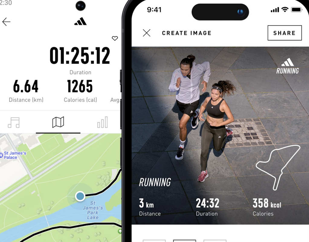 adidas Runtastic App: Track runs and earn points for free