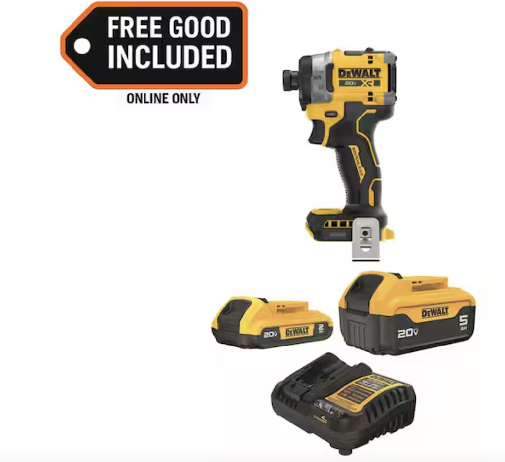 Tools at Home Depot:  Up to 50% off 