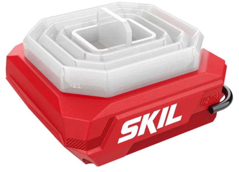 Skil 300-Lumen Collapsible Rechargeable Lantern: $14.98