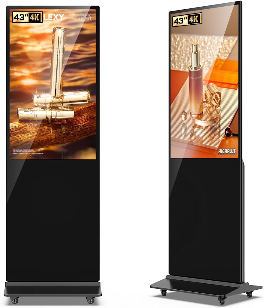 43" 4K UHD Digital Signage Display: 644.50 43" 4K UHD Digital Signage Display: 644.50