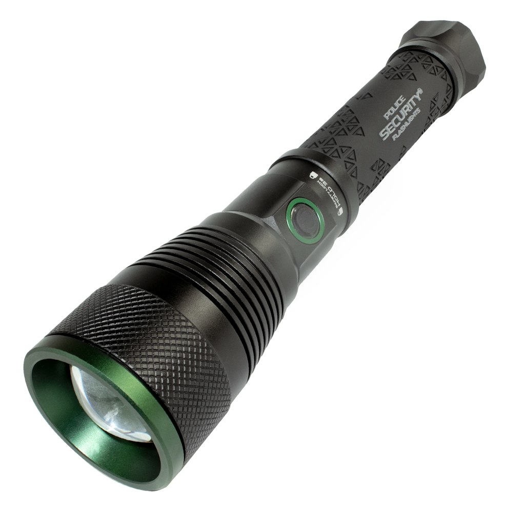 Police Security Skylar-R 4,500-Lumen LED Rechargeable Flashlight: $39.98 Police Security Skylar-R 4,500-Lumen LED Rechargeable Flashlight: $39.98
