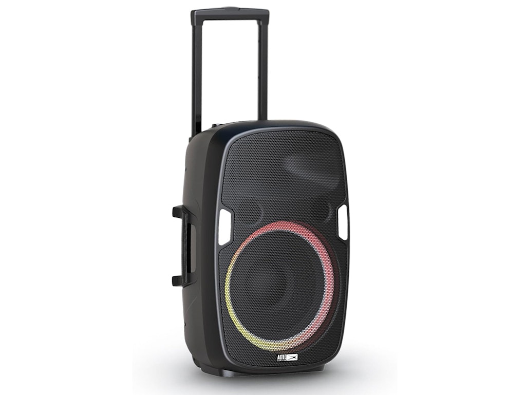 Altec Lansing SoundRover 180W Wireless Trolley Bluetooth Speaker w/ Microphone: $113 Altec Lansing SoundRover 180W Wireless Trolley Bluetooth Speaker w/ Microphone: $113