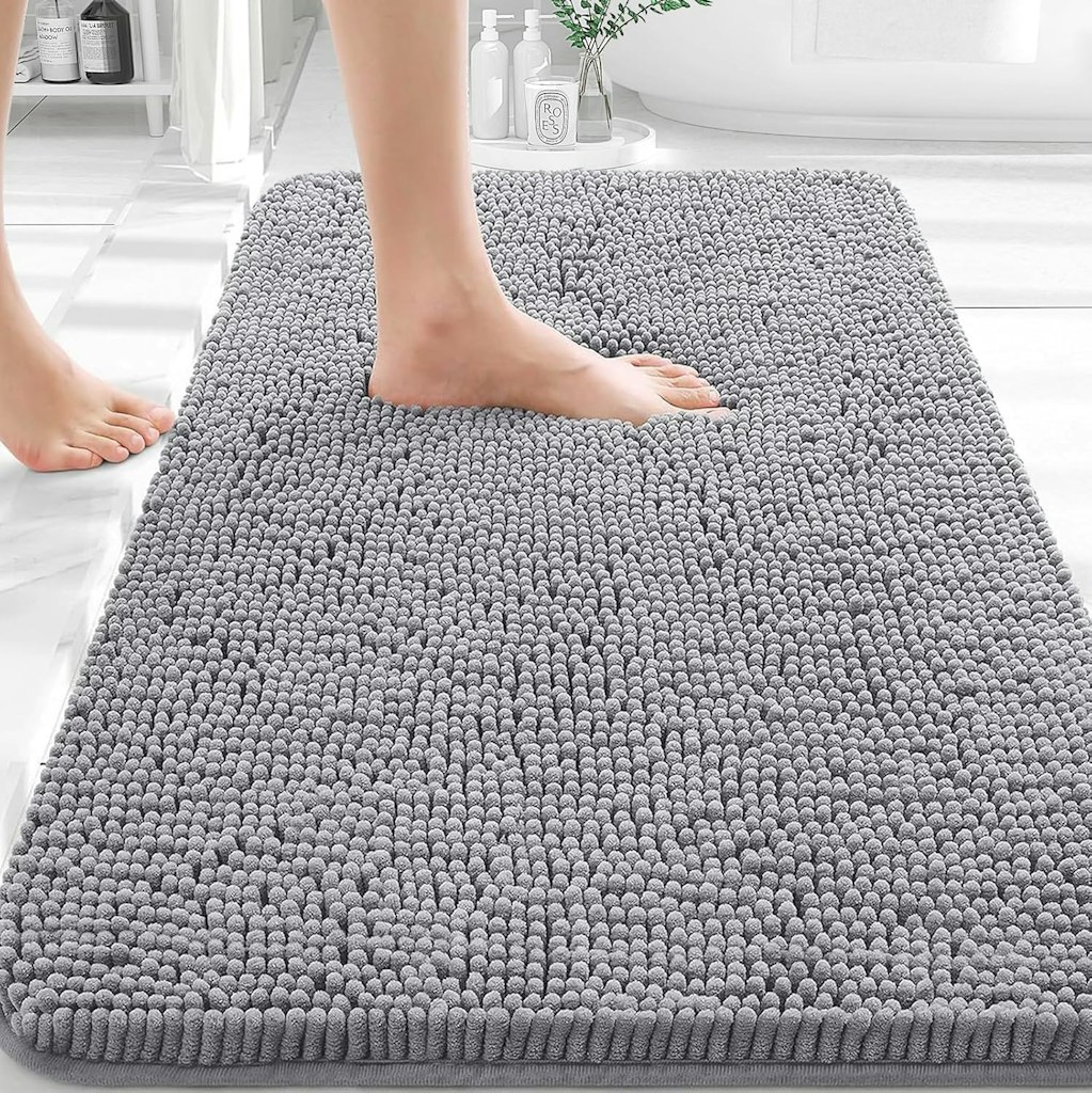 Olanly 30" x 20" Bathroom Rug: $9.47 Olanly 30" x 20" Bathroom Rug: $9.47