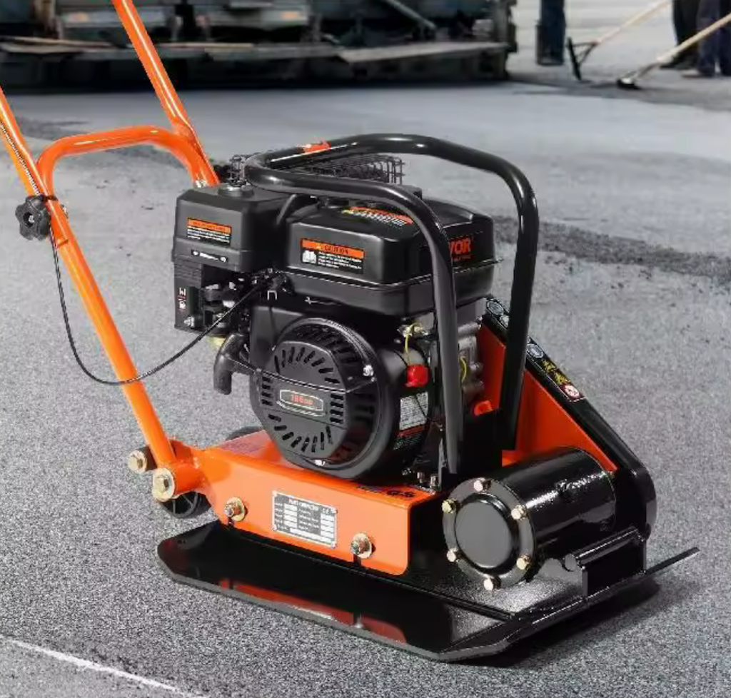 Vevor 2.8HP Gasoline Plate Compactor: $237 Vevor 2.8HP Gasoline Plate Compactor: $237