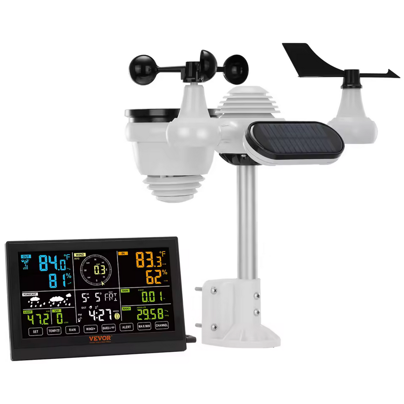SucceBuy 7-in-1 Wireless Weather Station: $59 SucceBuy 7-in-1 Wireless Weather Station: $59