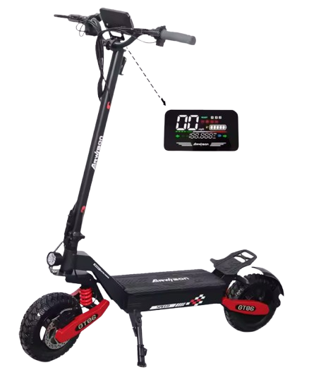 Arwibon GT06 1,200W eScooter: $353 Arwibon GT06 1,200W eScooter: $353