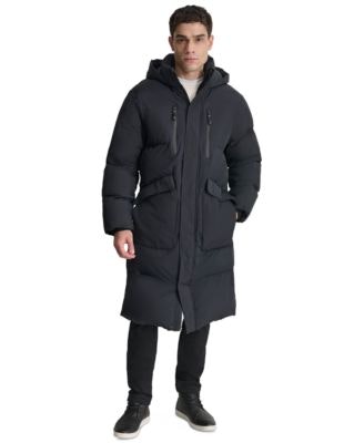 DKNY Men's Quilted Hooded Duffle Parka: $68.25 DKNY Men's Quilted Hooded Duffle Parka: $68.25