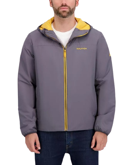 Nautica Men's Hooded Transitional Jacket: $31.50 Nautica Men's Hooded Transitional Jacket: $31.50