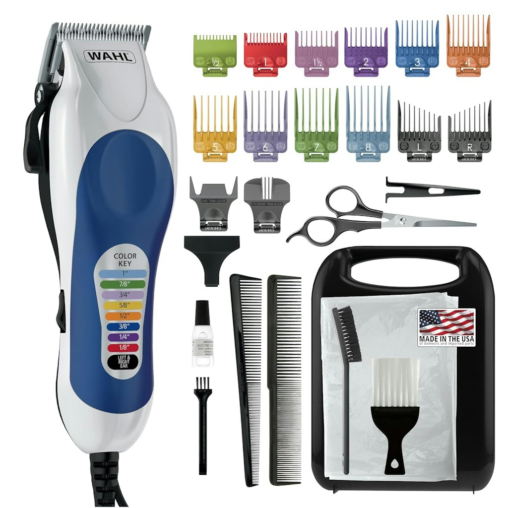 Wahl Clipper USA Color Pro Complete Haircutting Kit: $36 Wahl Clipper USA Color Pro Complete Haircutting Kit: $36