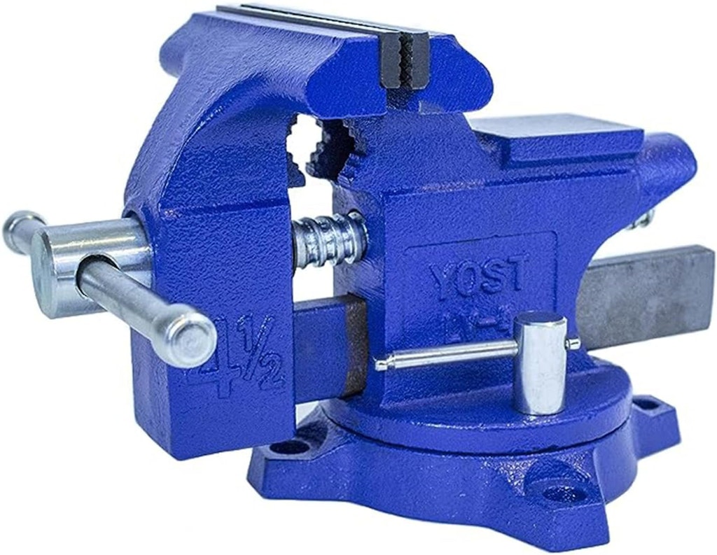 Yost Vises 4.5" Homeowner's Vise: $20 Yost Vises 4.5" Homeowner's Vise: $20