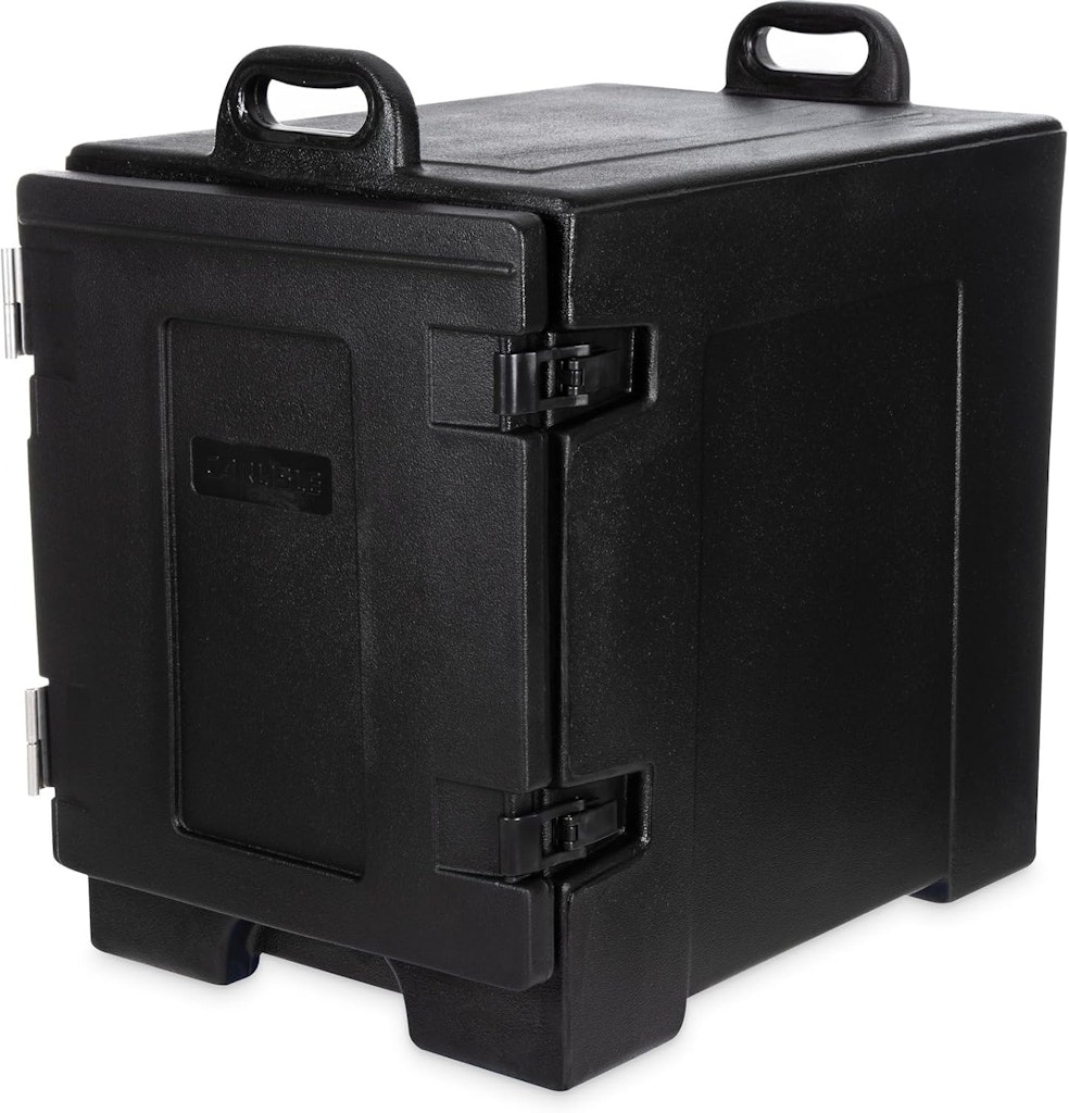 Carlisle FoodService Products Insulated Food Pan Carrier and Warmer: $150 Carlisle FoodService Products Insulated Food Pan Carrier and Warmer: $150