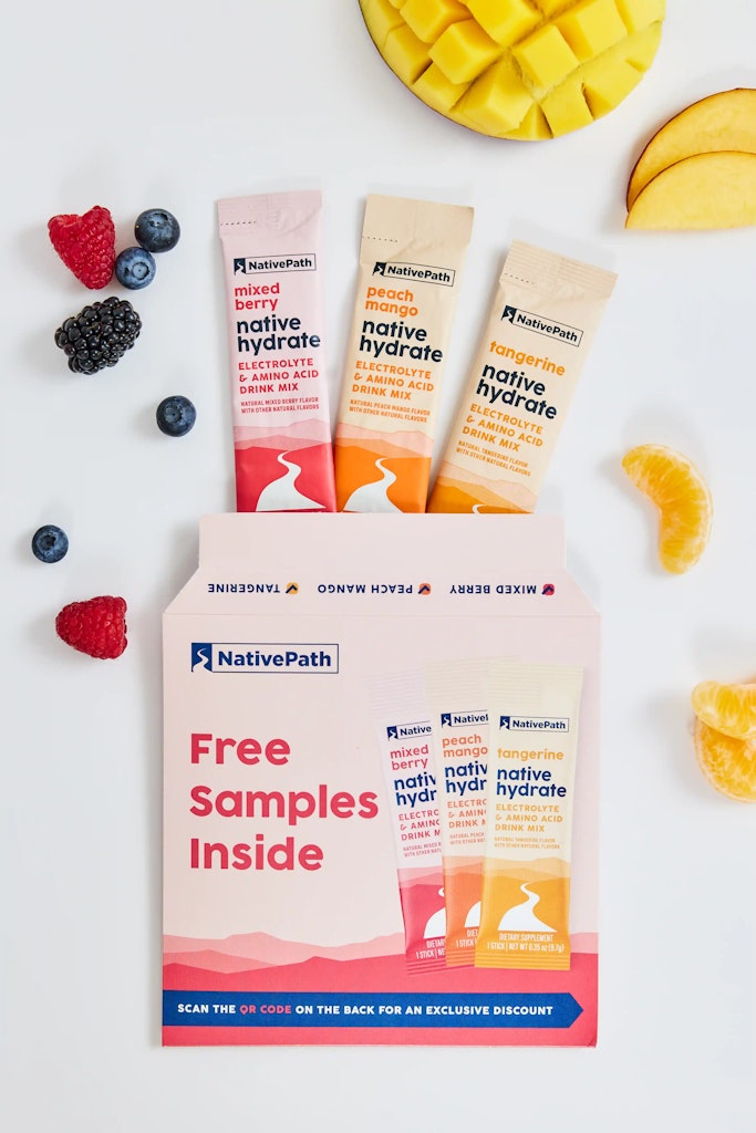 Native Hydrate Variety Pack: Free