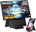 Setclod 23.8" Portable 1080P 100Hz Monitor for $80 + free shipping