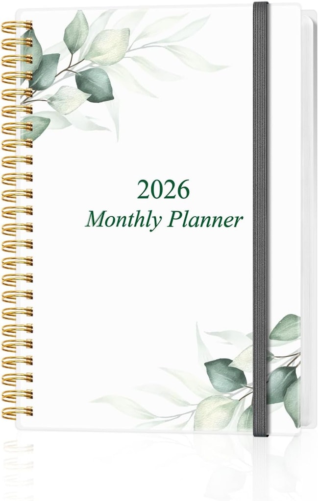2026 Monthly Planner: $3.49
