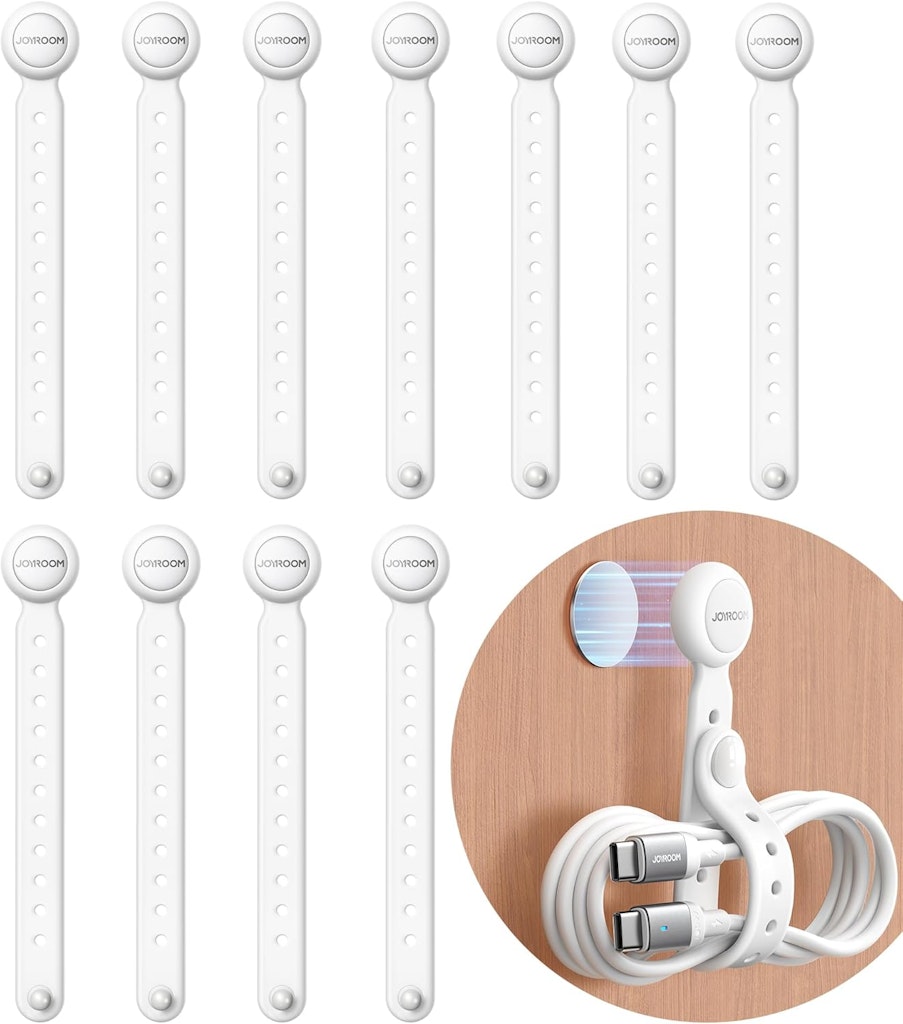Magnetic Cable Tie 12-Pack: $9.99 Magnetic Cable Tie 12-Pack: $9.99