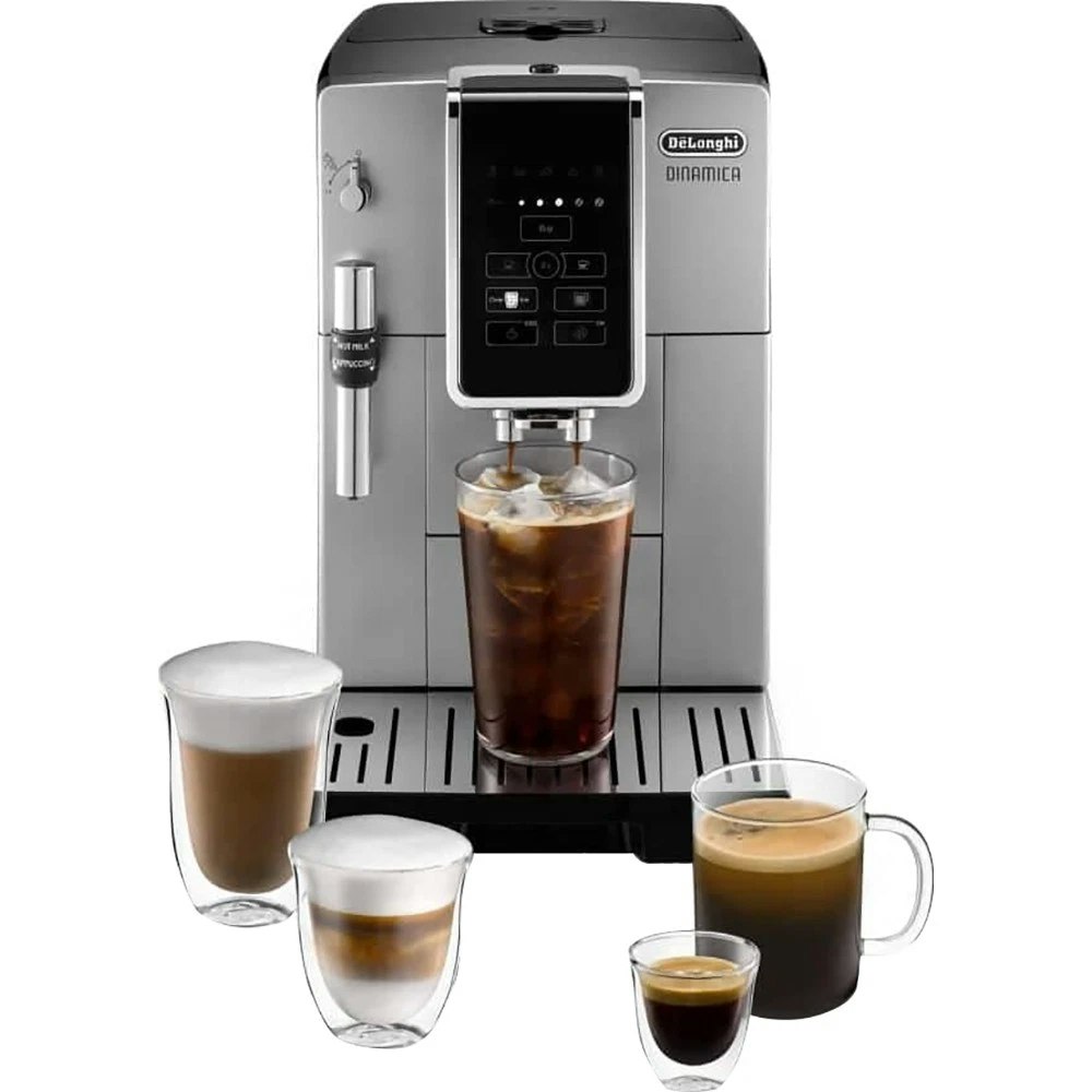 Certified Refurb DeLonghi America Dinamica Coffee & Espresso Machine: $442