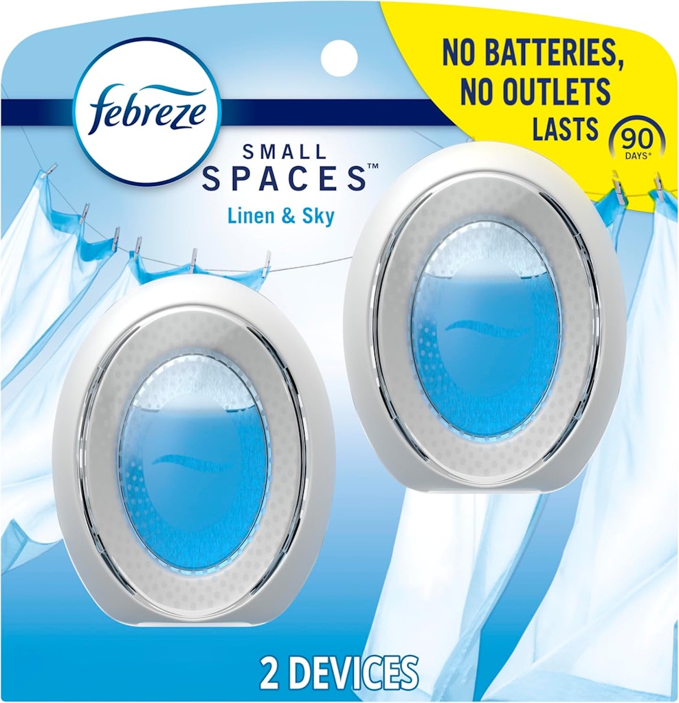 Febreze Bathroom Air Freshener 2-Pack: $3.19 via Sub. & Save Febreze Bathroom Air Freshener 2-Pack: $3.19 via Sub. & Save