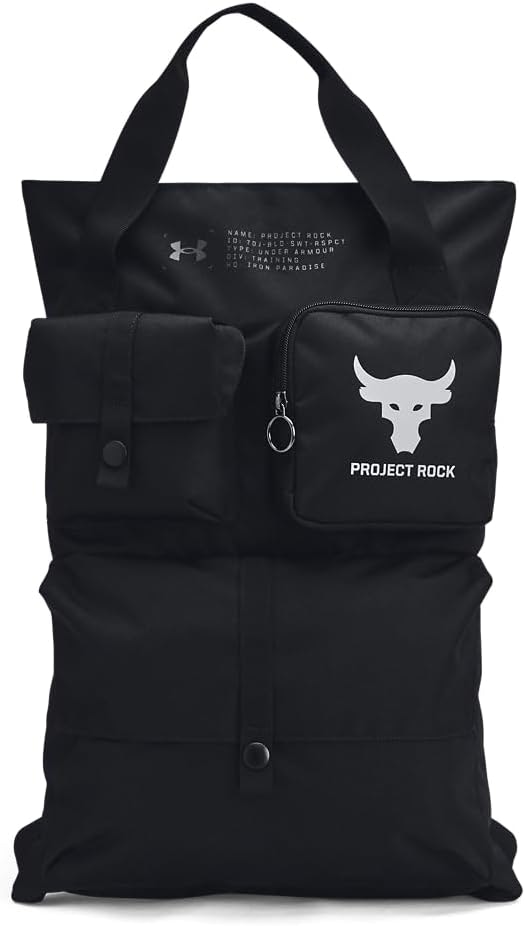 Under Armour Project Rock Gym Sack: $19 Under Armour Project Rock Gym Sack: $19