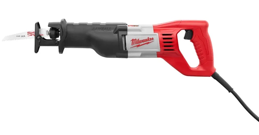 Certified Refurb Milwaukee 12A 1 1/8" Sawzall Corded Reciprocating Saw: $96.33